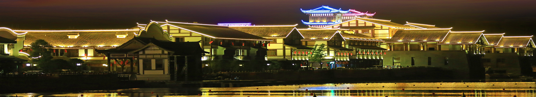 <strong>專(zhuān)業(yè)夜景亮化工程，就選山東原實(shí)科技</strong>