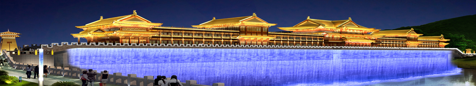 夜景亮化工程就選山東原實(shí)科技，點(diǎn)亮城市璀璨夜色。