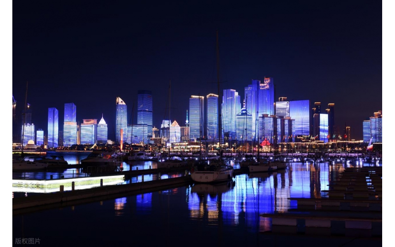 齊魯之夜，光耀山河——山東夜景亮化工程繪就新時代齊魯畫卷