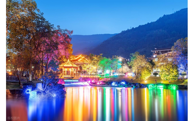 山東原實科技發(fā)展有限責(zé)任公司：以光影為筆，繪就齊魯夜景新畫卷